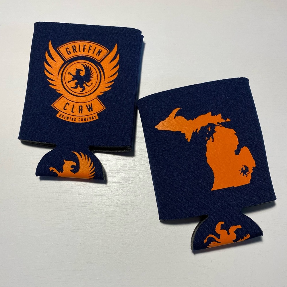 Griffin Claw Brewing Company Koozies